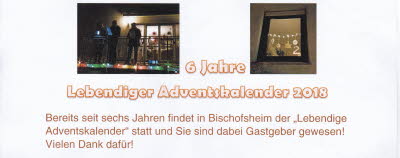 Adventskalender 2018